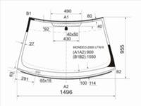 Стекло лобовоеfor39 450 тг. в Павлодар