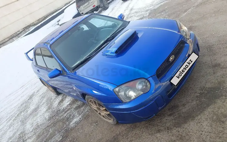 Subaru Impreza 2002 годаүшін5 000 000 тг. в Алматы