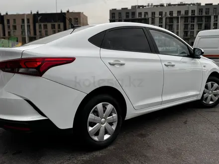 Hyundai Accent 2021 года за 6 850 000 тг. в Алматы – фото 12