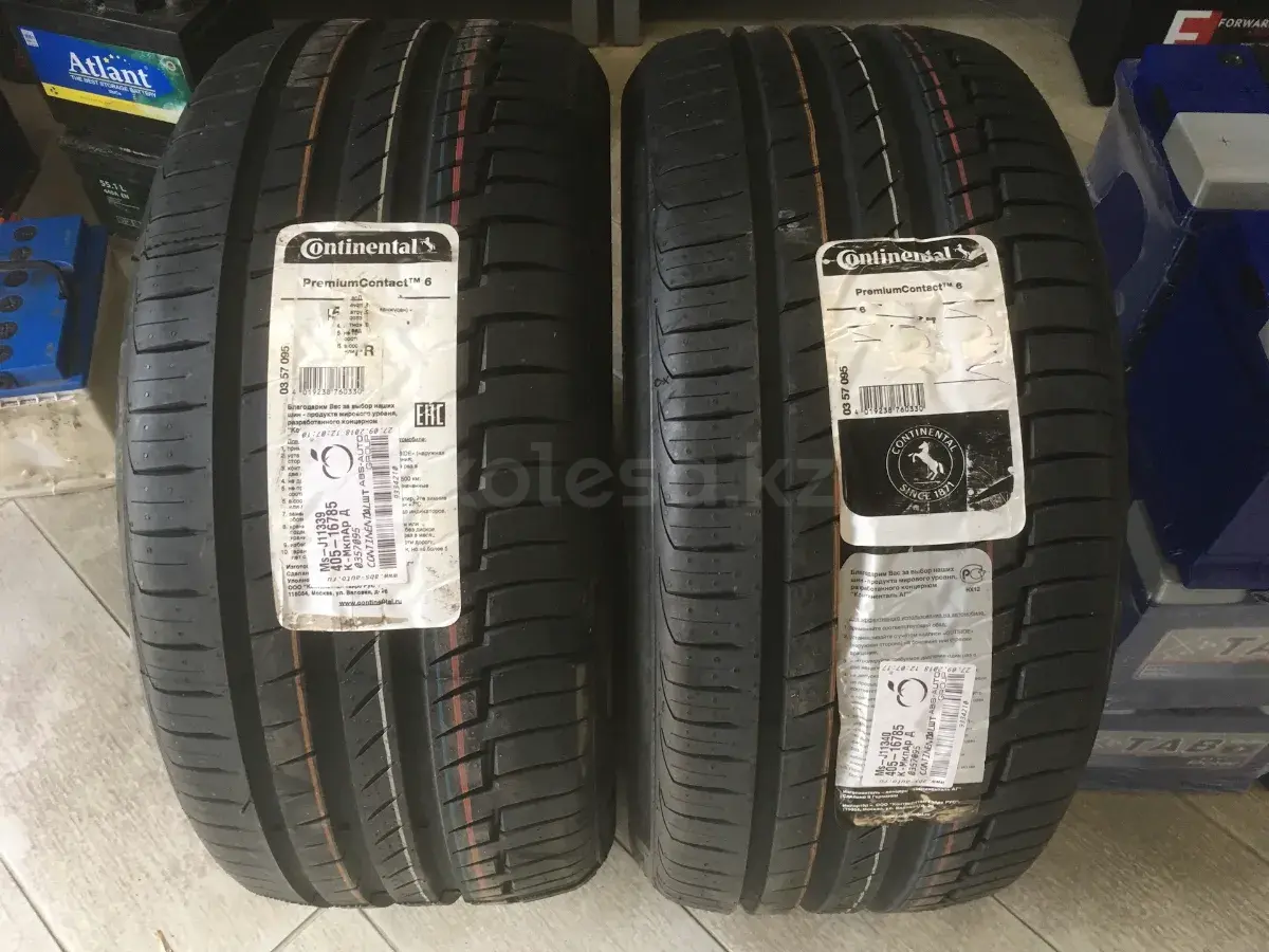 Шины Continental premiumcontact 6 235/45 r17 в Алматы — объявление ...