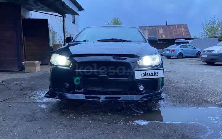 Mitsubishi Lancer 2008 годаүшін3 400 000 тг. в Усть-Каменогорск