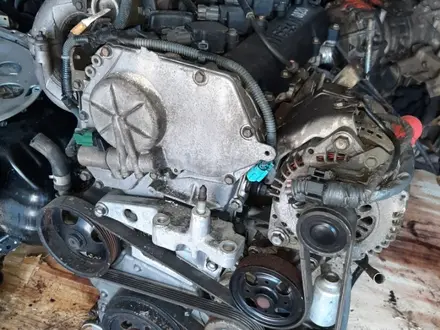 Контрактный двигатель QR20DE Nissan X-Trail за 320 000 тг. в Семей – фото 3