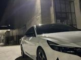 Hyundai Elantra 2022 года за 10 000 000 тг. в Тараз – фото 3