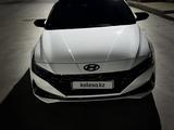 Hyundai Elantra 2022 года за 10 000 000 тг. в Тараз – фото 2