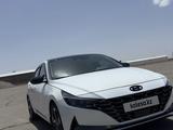 Hyundai Elantra 2022 года за 10 000 000 тг. в Тараз