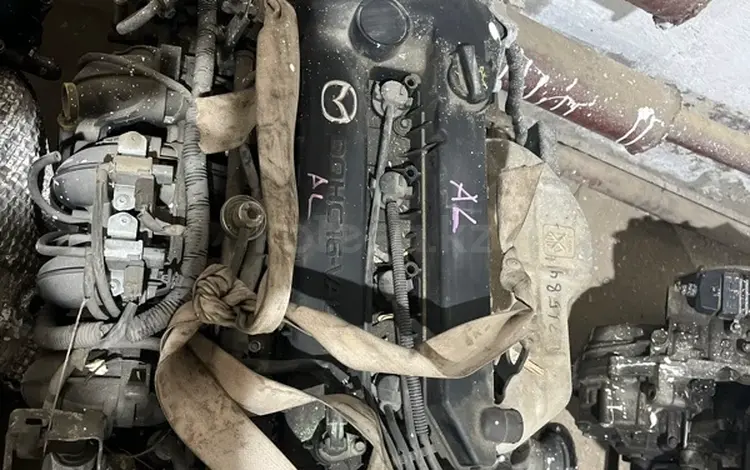 Двигатель L3 L3-DE 2.3 Mazda 3 5 6 MPV Tribute за 340 000 тг. в Павлодар