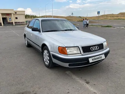 Audi 100 1992 года за 2 200 000 тг. в Тараз – фото 4