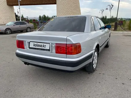 Audi 100 1992 года за 2 200 000 тг. в Тараз – фото 5