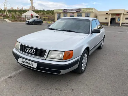 Audi 100 1992 года за 2 200 000 тг. в Тараз – фото 8