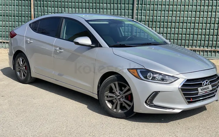 Hyundai Elantra 2016 года за 5 500 000 тг. в Актау