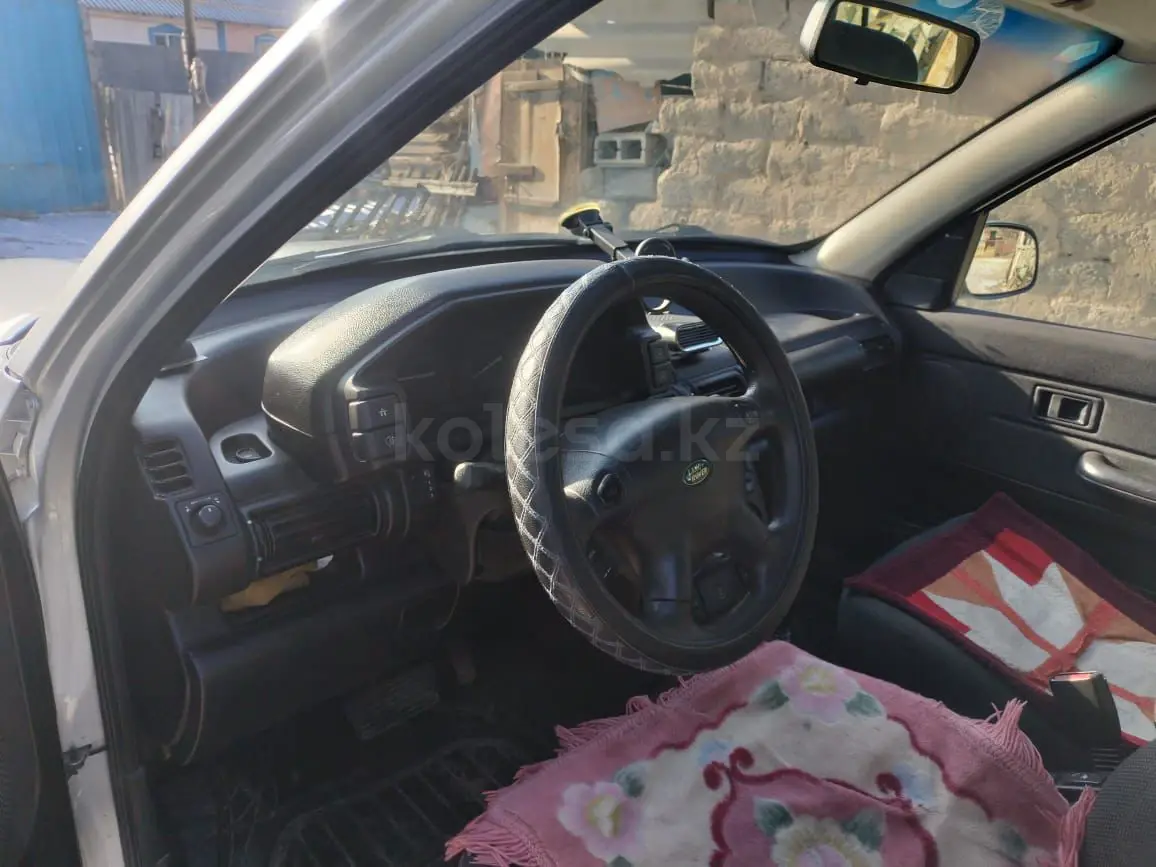 Land Rover Freelander, 2002