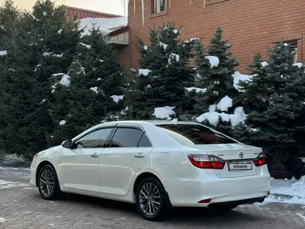 Toyota Camry 2016 года за 12 300 000 тг. в Алматы – фото 40