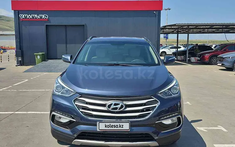 Hyundai Santa Fe 2017 года за 6 000 000 тг. в Алматы