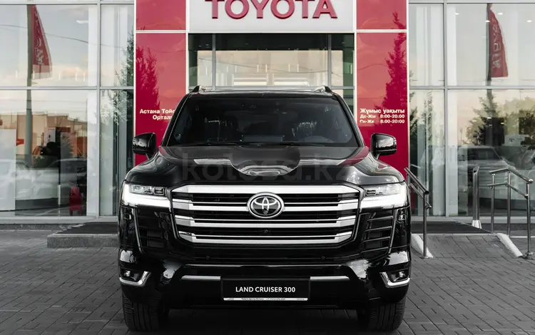 Toyota Land Cruiser 2023 годаүшін59 500 000 тг. в Астана