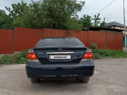 Toyota Camry 2003 года за 4 200 000 тг. в Алматы – фото 4