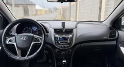 Hyundai Solaris 2015 года за 5 800 000 тг. в Тараз – фото 5