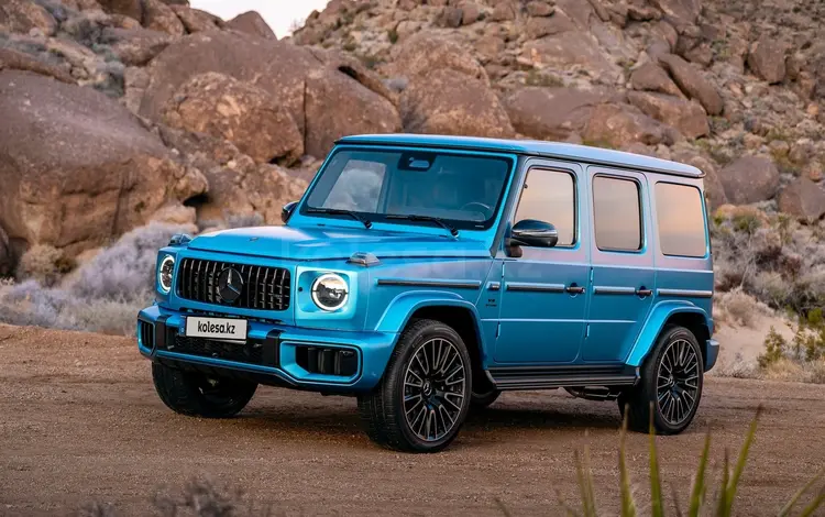 Mercedes-Benz G 63 AMG 2024 годаfor138 000 000 тг. в Алматы