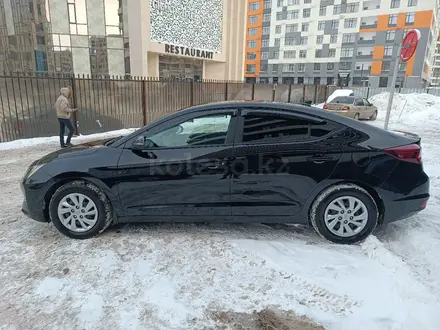 Hyundai Elantra 2020 года за 8 500 000 тг. в Астана – фото 15