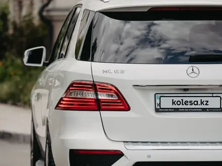 Mercedes-Benz ML 63 AMG 2013 года за 24 500 000 тг. в Караганда – фото 20