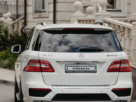 Mercedes-Benz ML 63 AMG 2013 года за 24 500 000 тг. в Караганда – фото 24