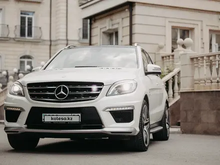 Mercedes-Benz ML 63 AMG 2013 года за 24 500 000 тг. в Караганда – фото 5