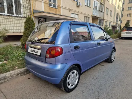 Daewoo Matiz 2010 года за 2 100 000 тг. в Алматы – фото 6