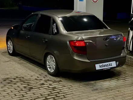 ВАЗ (Lada) Granta 2190 2015 года за 2 950 000 тг. в Караганда – фото 11