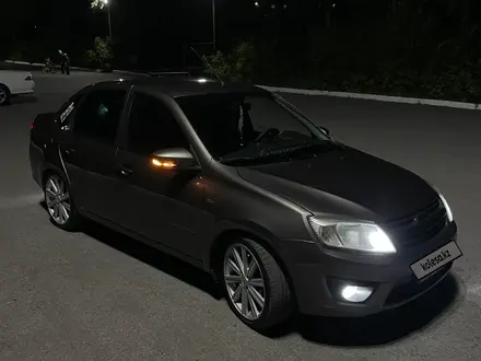 ВАЗ (Lada) Granta 2190 2015 года за 2 950 000 тг. в Караганда – фото 6