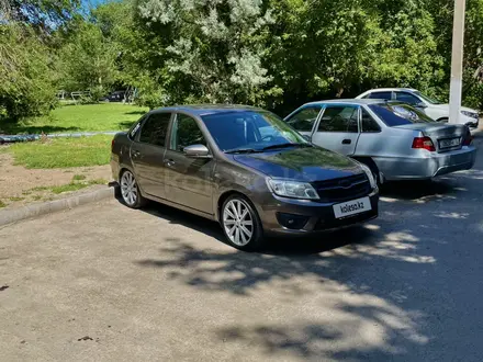 ВАЗ (Lada) Granta 2190 2015 года за 2 950 000 тг. в Караганда – фото 9