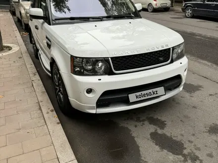 Land Rover Range Rover Sport 2011 года за 14 000 000 тг. в Алматы – фото 15