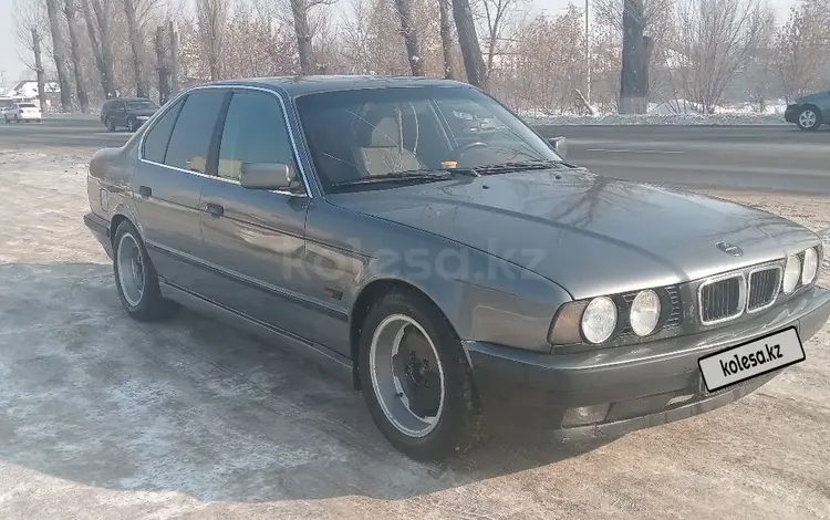 BMW 525 1992 годаүшін1 650 000 тг. в Есик