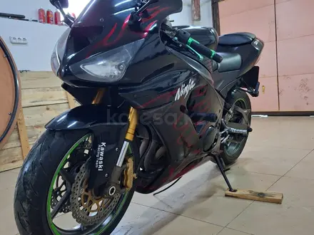 Kawasaki  ZX-6 Ninja 2005 года за 2 500 000 тг. в Астана – фото 3