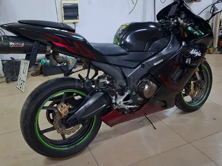 Kawasaki  ZX-6 Ninja 2005 года за 2 500 000 тг. в Астана – фото 2