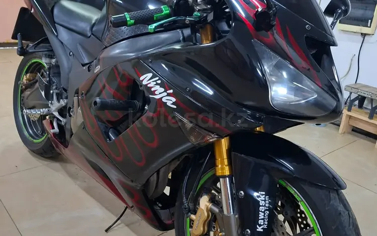 Kawasaki  ZX-6 Ninja 2005 годаүшін2 500 000 тг. в Астана