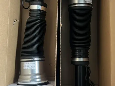 W220 w221 w212 2wd 4 matic пневмо баллон подушка пневмоамортизатор за 100 000 тг. в Алматы – фото 8