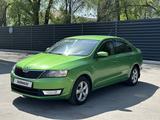 Skoda Rapid 2013 года за 4 200 000 тг. в Алматы – фото 2