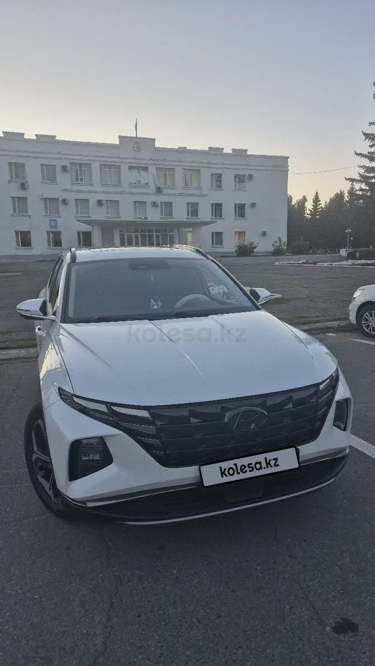 Hyundai Tucson, 2024