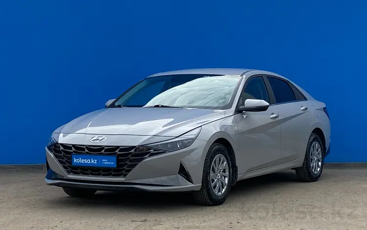Hyundai Elantra 2022 года за 10 520 000 тг. в Алматы