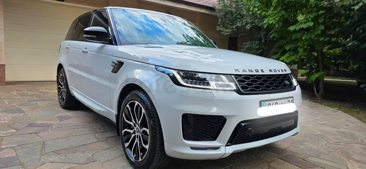 Land Rover Range Rover Sport, 2021