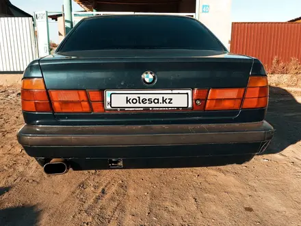 BMW 525 1995 года за 2 000 000 тг. в Шиели – фото 4