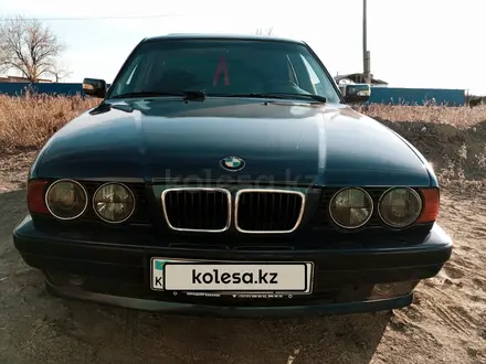 BMW 525 1995 года за 2 000 000 тг. в Шиели – фото 5