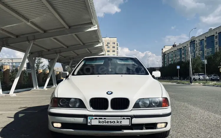 BMW 520 1997 годаүшін3 300 000 тг. в Уральск