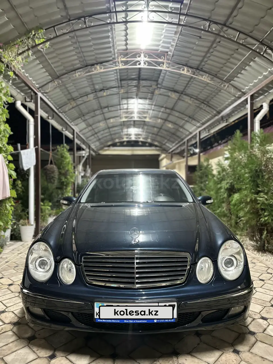Mercedes-Benz E-Class, 2005