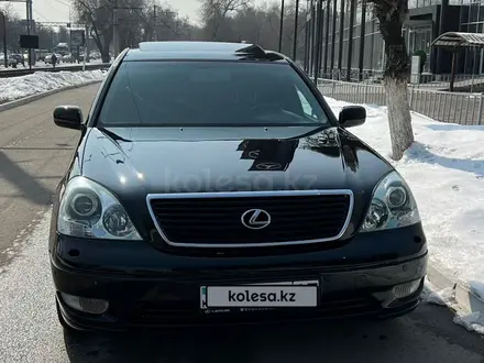 Lexus LS 430 2004 года за 6 800 000 тг. в Алматы – фото 9