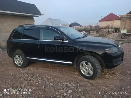 Volkswagen Touareg 2003 года за 4 500 000 тг. в Каскелен – фото 3