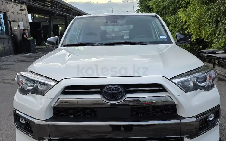 Toyota 4Runner 2020 года за 25 000 000 тг. в Алматы