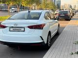 Hyundai Accent 2021 года за 6 100 000 тг. в Астана – фото 3