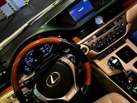 Lexus ES 300h 2013 года за 13 500 000 тг. в Алматы – фото 17