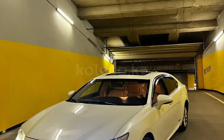 Lexus ES 300h 2013 годаүшін13 500 000 тг. в Алматы