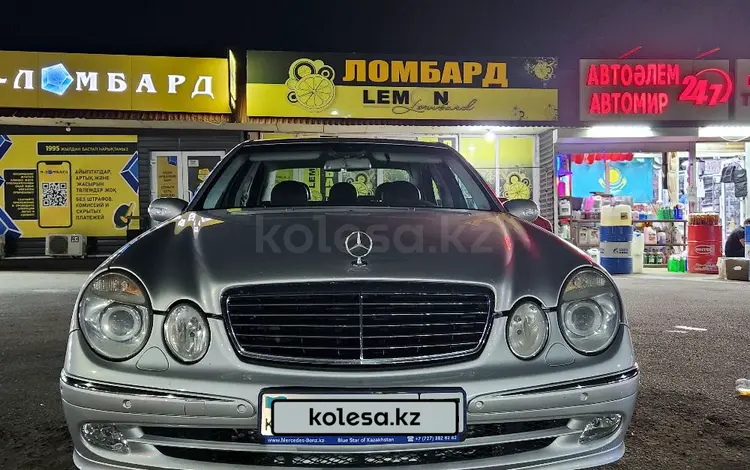 Mercedes-Benz E 500 2004 годаүшін8 000 000 тг. в Алматы